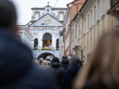 Litwa: odpust Opieki Najświętszej Maryi Panny, Matki Bożej Ostrobramskiej w Wilnie