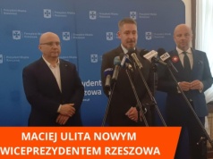 Maciej Ulita nowym Wiceprezydentem Rzeszowa