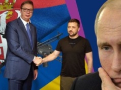 Ukraina zacieśnia sojusz z Serbią! Putin zgrzyta zębami