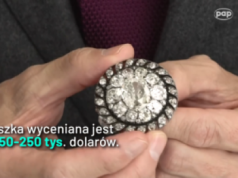 Broszka Napoleona na aukcji w Genewie