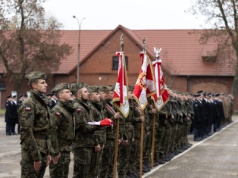Żołnierska uroczystość w Inowrocławiu. Okazją było Narodowe Święto Niepodległości