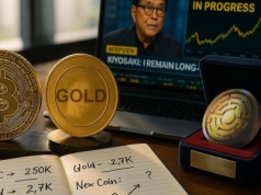 Powrót hossy na Bitcoinie? Kiyosaki celuje w BTC za 250 tys. dolarów i złoto za 27 tys. dolarów. Jedna nowa moneta może zamienić 100 dolarów w 9000 dolarów