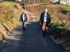 Spytkowice: Wójt sprawdził postępy prac na gminnych inwestycjach