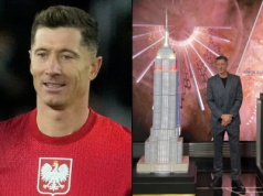 Historyczna chwila. Lewandowski podświetlił Empire State Building z okazji Święta Niepodległości