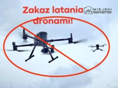 Zakaz latania dronami w dniu 11 listopada