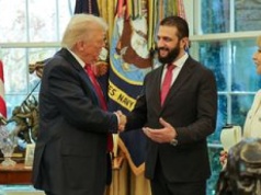 Trump po spotkaniu z przywódcą Syrii. "Lubię go, dogadujemy się"