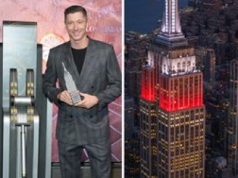 Empire State Building w polskich barwach. Rozświetlił go Lewandowski