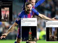 Empire State Building rozświetlone polskimi barwami!