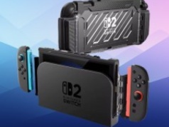 Etui oraz gripy Nintendo Switch 2 marki SUPCASE niezwykle tanio w AliExpress! Historycznie niskie ceny