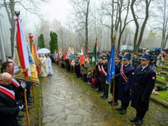 Patriotyczna manifestacja w Łowczówku