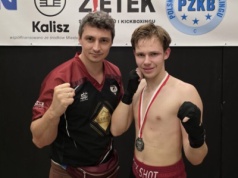 Adrian Kubarski wicemistrzem Polski full contact 2025