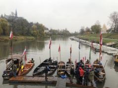Sandomierscy wodniacy uczczą święto wypływając w rejs