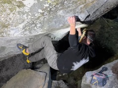 Godzina i po robocie. Nicolai Užnik staje na topie „Brain Rot” 8C+ (8C?)