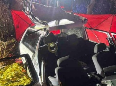 Tragiczny wypadek w Kurowie. Nie żyją dwie nastolatki