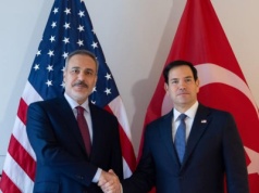 Rubio na spotkaniu z szefem MSZ Turcji wezwał do zakończenia zakupu energii z Rosji