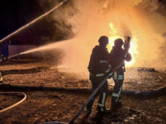 Rosyjski atak dronów uderzył w Odessę, uszkadzając systemy energetyczne i transportowe