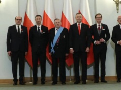 Prezydent wręczył odznaczenia państwowe! Poczobut i Łysiak kawalerami Orderu Orła Białego. ZOBACZ ZDJĘCIA