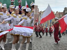 Radosna Parada Niepodległości 2025. Barwny korowód na ulicach i tłumy w Rynku