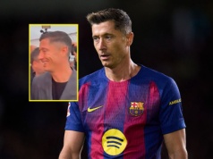 "Lewy" dostał pytanie o transfer do drużyny Messiego. Tak zareagował