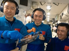 Kosmiczny kurczak przejdzie do historii. To pierwsze danie upieczone w kosmosie