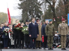 Piotrków Trybunalski uczcił 107. rocznicę odzyskania niepodległości