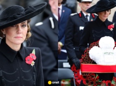 Księżna Kate zadała szyku podczas Dnia Zawieszenia Broni. Uwagę zwracał kapelusz