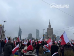 Za godzinę na ulice Warszawy wyjdzie Marsz Niepodległości