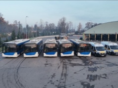 Na prośbę Kliczki Kraków wysłał pięć autobusów do Kijowa