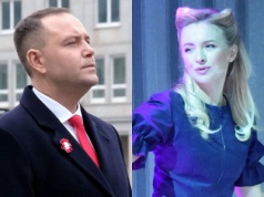 Nawrocki wspomniał o celebrytach obrażających polski mundur. Padły mocne słowa