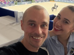 Piotr Żyła zrobił show w niezwykłych zawodach! Marcelina Ziętek patrzyła z zachwytem