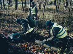 Awaria samolotu, śmigłowca i innych latających maszyn. Żołnierze WOT na ćwiczeniach