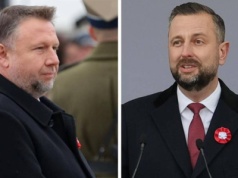 Ministrowie "wybuczani" podczas uroczystości. "Dziękuję za ten doping"