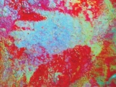 Prehistoryczne malowidło. Nie stworzyli go ludzie