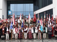 20-lecie Związku Podhalan Oddział w Łącku