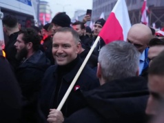 "Kocham ją!". Prezydent na Marszu Niepodległości bez wahania odpowiedział na pytanie