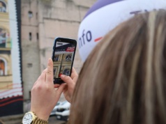 Lublin: Przekrój mieszkańców oraz otwartości naszego kraju. Mural na Święto Niepodległości odsłonięty