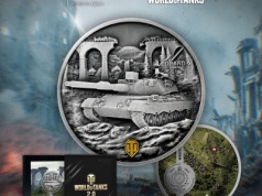 Moneta World of Tanks z Mennicy Polskiej