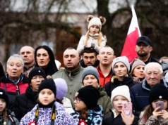 Radomianie obchodzili 107. rocznicę odzyskania przez Polskę niepodległości. Świętowały całe rodziny
