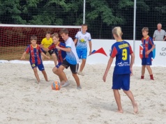 Beach soccer zawita do Nowin? Nowe boisko jest w planach