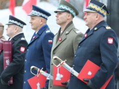 Trzech nowych generałów w służbach MSWiA