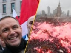Trwa Marsz Niepodległości. Tysiące uczestników, wśród nich prezydent Nawrocki