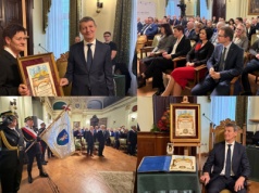 Andrzej Czerwiński z tytułem Honorowego Obywatela Miasta