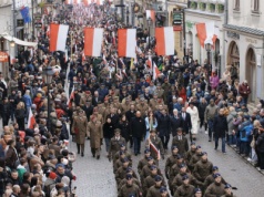 Kraków uczcił Święto Niepodległości. Uroczystości, defilada i nowe akty obywatelstwa