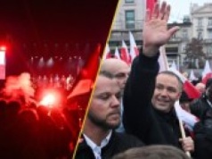 Marsz Niepodległości przeszedł ulicami Warszawy. Wśród uczestników prezydent Nawrocki