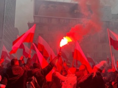 Wielki marsz Polaków w rytmie kibolskich przyśpiewek. Tak zapamiętam ten Marsz Niepodległości