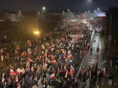 Na Marszu spokojnie. Policja poszukuje chuligana z lewicowej manify