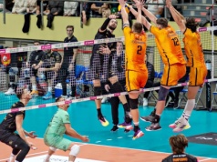 Sensacja pod siatką