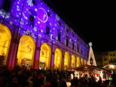 Świąteczny pociąg w Europie. Turyści dojadą na mniej znany jarmark