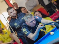 Fortis Bilard Kielce ze srebrnym medalem Bilardowej Ekstraklasy 2025