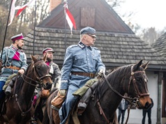 Niepodległość z galicyjskim rozmachem! Widowiskowe obchody 11 listopada w Miasteczku Galicyjskim